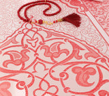 Pochette de prière - Tapis + Tasbih + Juzz amma (Arabe) Islema Sélection