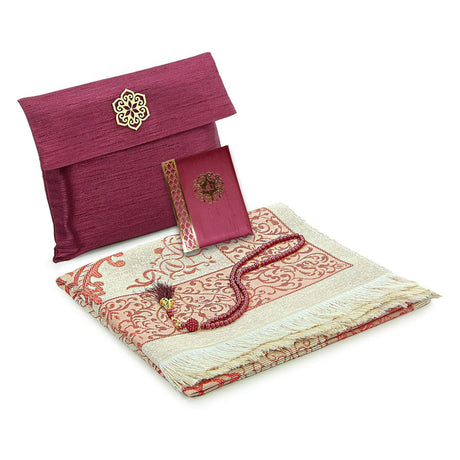 Pochette de prière - Tapis + Tasbih + Juzz amma (Arabe) Islema Sélection 1ns2s0-7q.myshopify.com Islema Sélection
