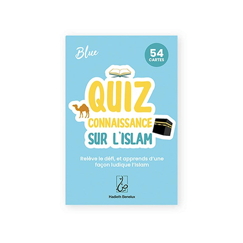 Quiz Connaissances sur l'Islam - 54 Cartes - Hadieth Benelux