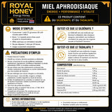 Miel Aphrodisiaque Royal Honey
