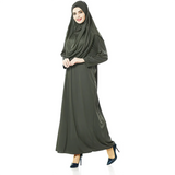 Robe de prière avec zip - Zehranaz Zehranaz Namaz Elbisesi