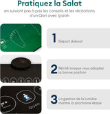 Sajadah - Tapis de prière intelligent interactif pour adultes Sajadah