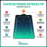 Sajadah - Tapis de prière intelligent interactif pour adultes Sajadah