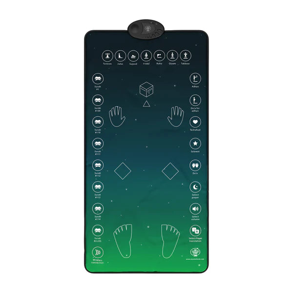 Sajadah - Tapis de prière intelligent interactif pour adultes Sajadah
