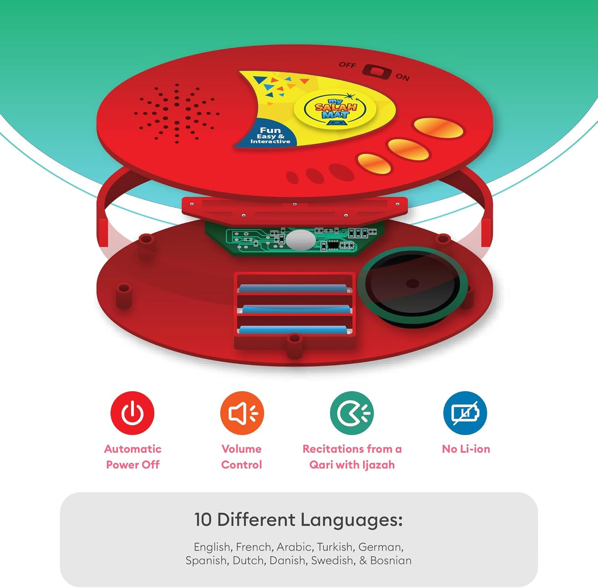 Sajadah - Tapis de prière intelligent interactif pour enfants Sajadah 1ns2s0-7q.myshopify.com Sajadah