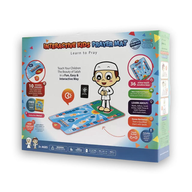 Sajadah - Tapis de prière intelligent interactif pour enfants Sajadah 1ns2s0-7q.myshopify.com Sajadah