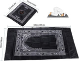 Tapis de Prière Portable avec Boussole - Islema.fr 1ns2s0-7q.myshopify.com Islema Sélection