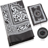 Tapis de Prière Portable avec Boussole - Islema.fr 1ns2s0-7q.myshopify.com Islema Sélection
