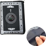 Tapis de Prière Portable avec Boussole - Islema.fr 1ns2s0-7q.myshopify.com Islema Sélection