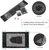 Tapis de Prière Portable avec Boussole - Islema.fr 1ns2s0-7q.myshopify.com Islema Sélection