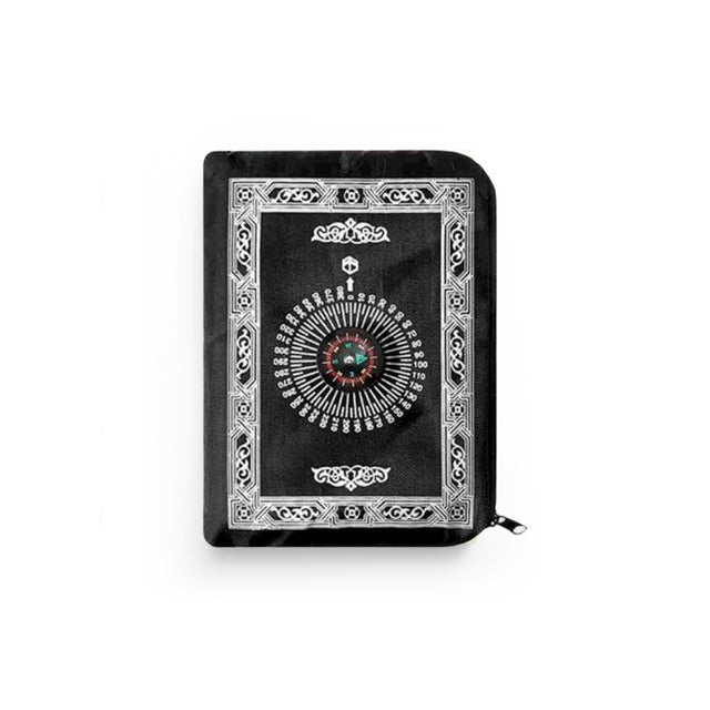 Tapis de Prière Portable avec Boussole - Islema.fr 1ns2s0-7q.myshopify.com Islema Sélection