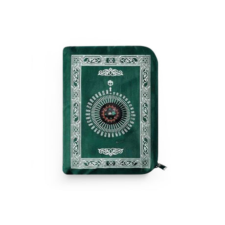 Tapis de Prière Portable avec Boussole - Islema.fr 1ns2s0-7q.myshopify.com Islema Sélection
