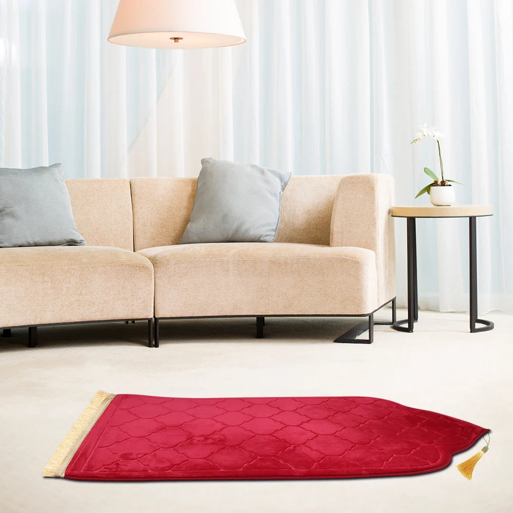 Dôme Spirituel – Tapis de prière épais au design coupole - Islema.fr 1ns2s0-7q.myshopify.com Islema Sélection