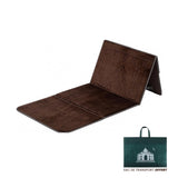 Tapis de prière avec dossier - Confort Premium