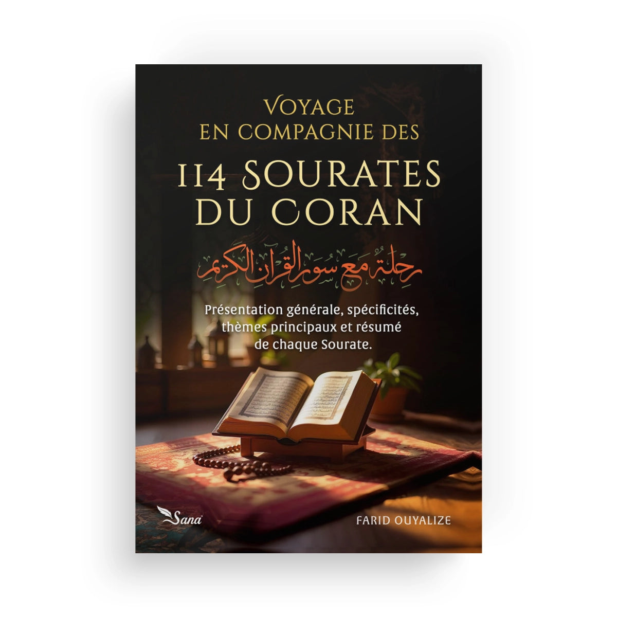 Voyage en compagnie des 114 sourates du Coran - Farid Ouyalize