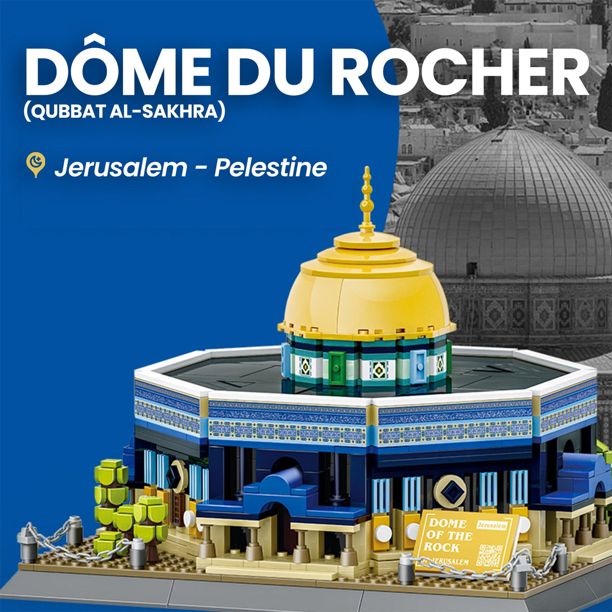 Wange – Dôme du Rocher (Qubbat al‑Sakhra) Wange