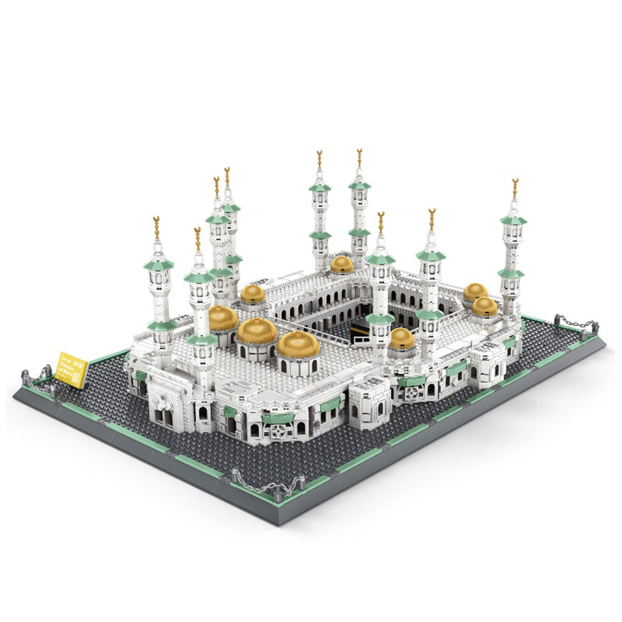Wange – Grande Mosquée de La Mecque (Masjid al-Haram) Wange