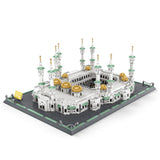 Wange – Grande Mosquée de La Mecque (Masjid al-Haram) Wange