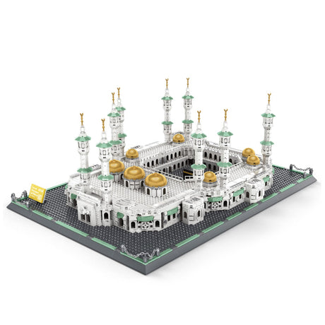 Wange – Grande Mosquée de La Mecque (Masjid al-Haram) Wange
