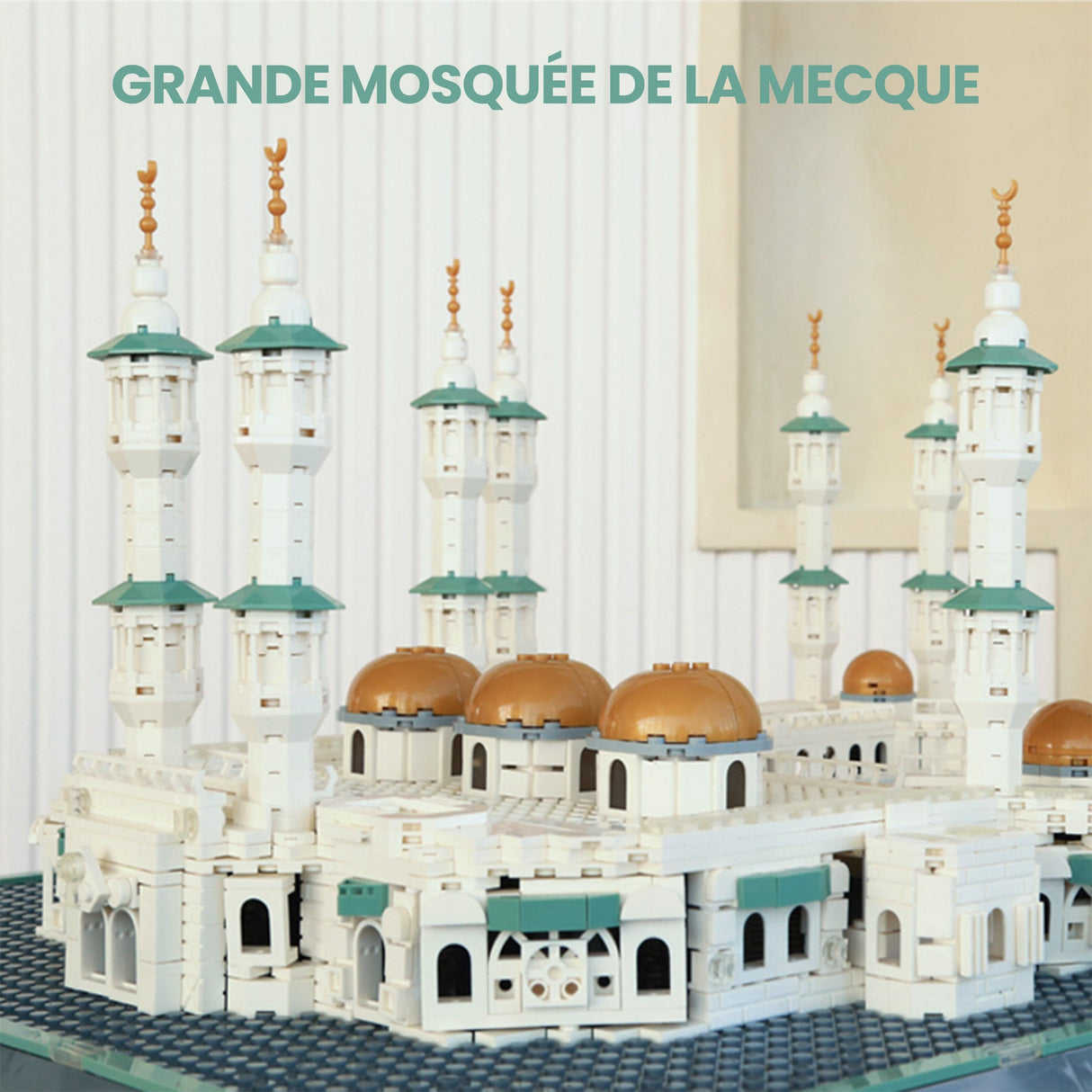 Wange – Grande Mosquée de La Mecque (Masjid al-Haram) Wange