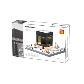 Wange – La Kaaba (Al-ka'ba) Wange