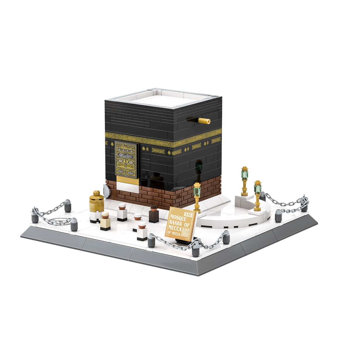 Wange – La Kaaba (Al-ka'ba) Wange