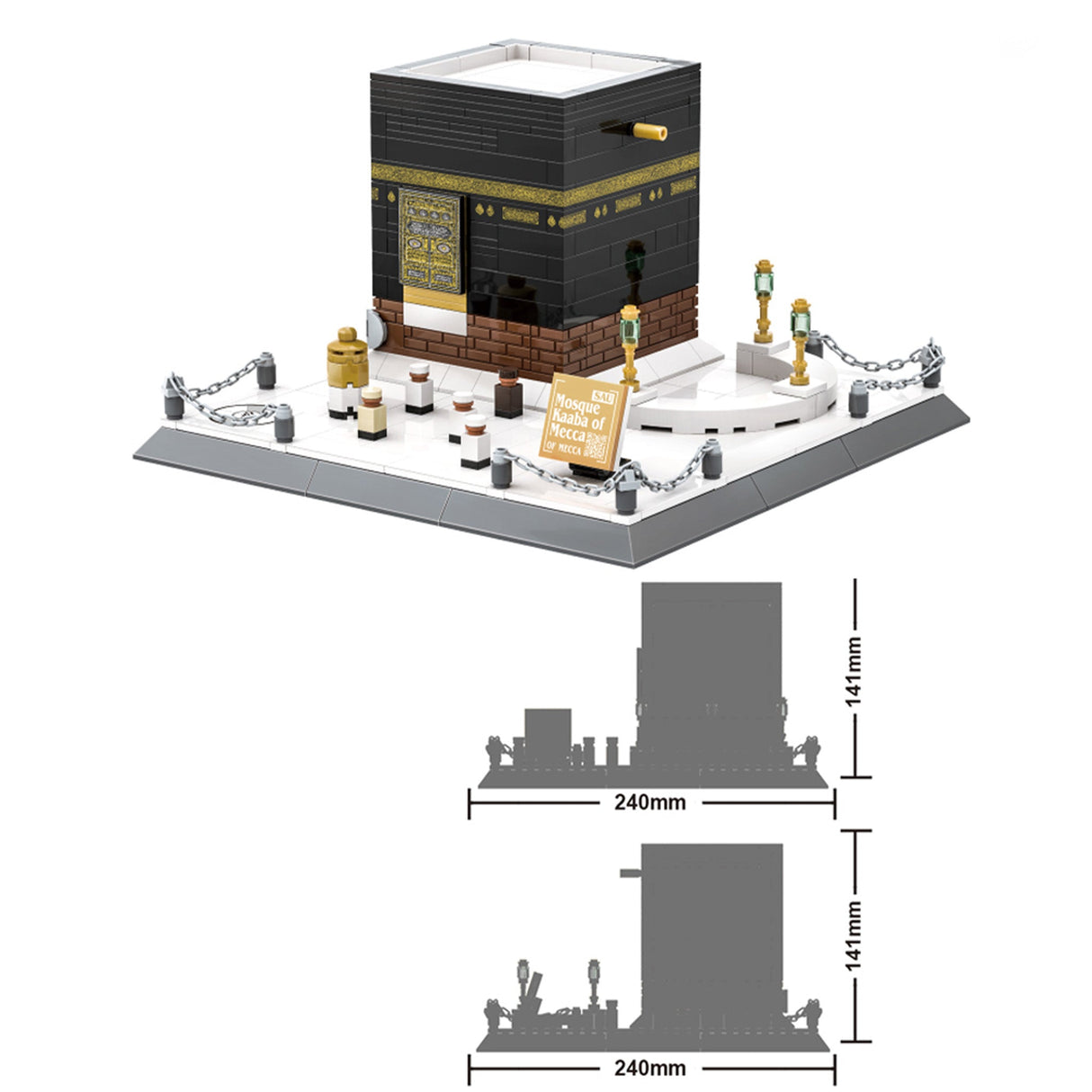 Wange – La Kaaba (Al-ka'ba) Wange