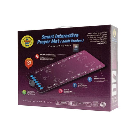 My Salah Mat - Tapis de prière intelligent interactif