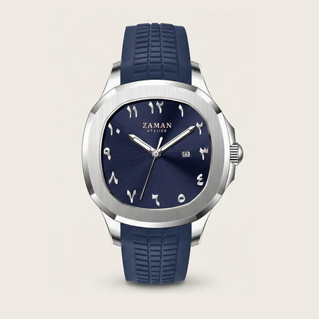 Zaman Atelier - Montre GALATA | Full Blue