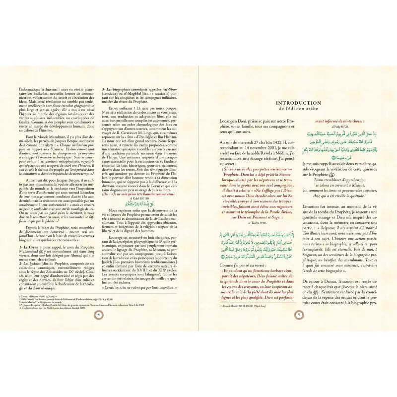 Atlas de la Vie Prophétique - Muhammad (Sîrah) - Chawqi Abu Khalil