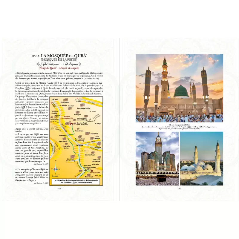 Atlas du Coran - Dr Shawqi Abu Khalil (Éditions Sana)