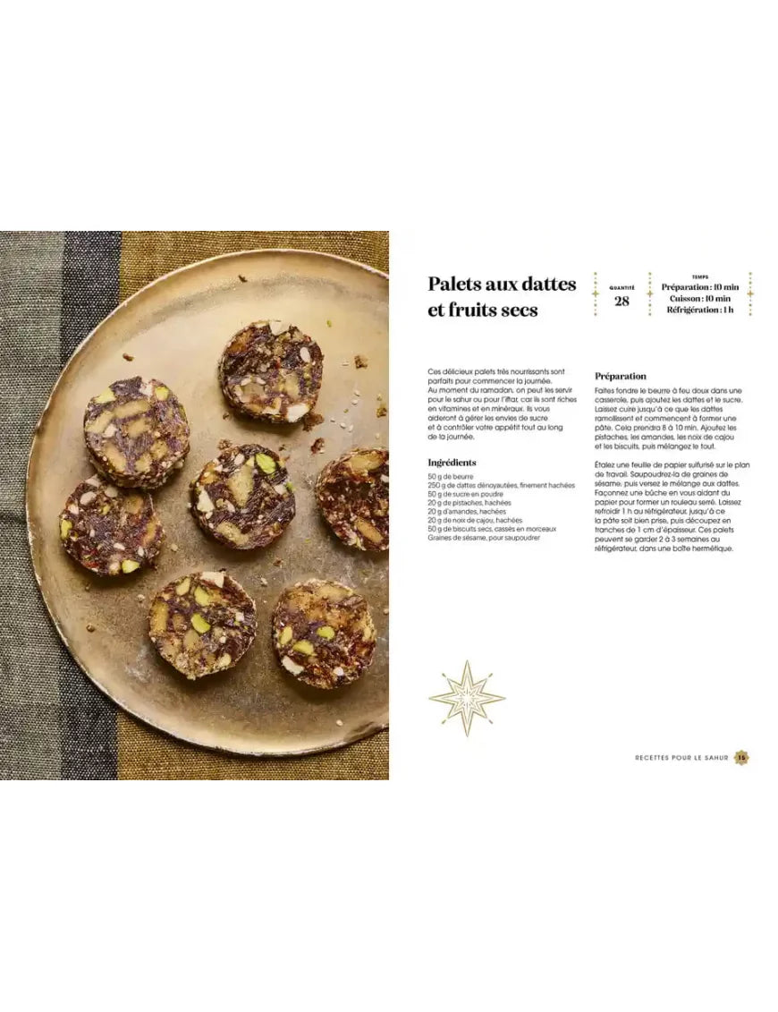 Cuisine du Ramadan - 80 Recettes pour le Ramadan & l'Aïd (Anisa Karolia)