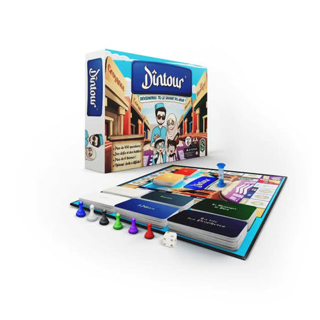 Dintour – Deviendras-tu le savant du jour ? (Your Science)