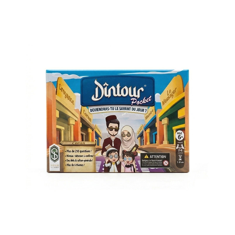 Dintour – Deviendras-tu le savant du jour ? (Your Science)