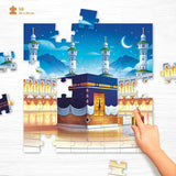 Puzzle Makkah - 56 Pièces - Educatfal