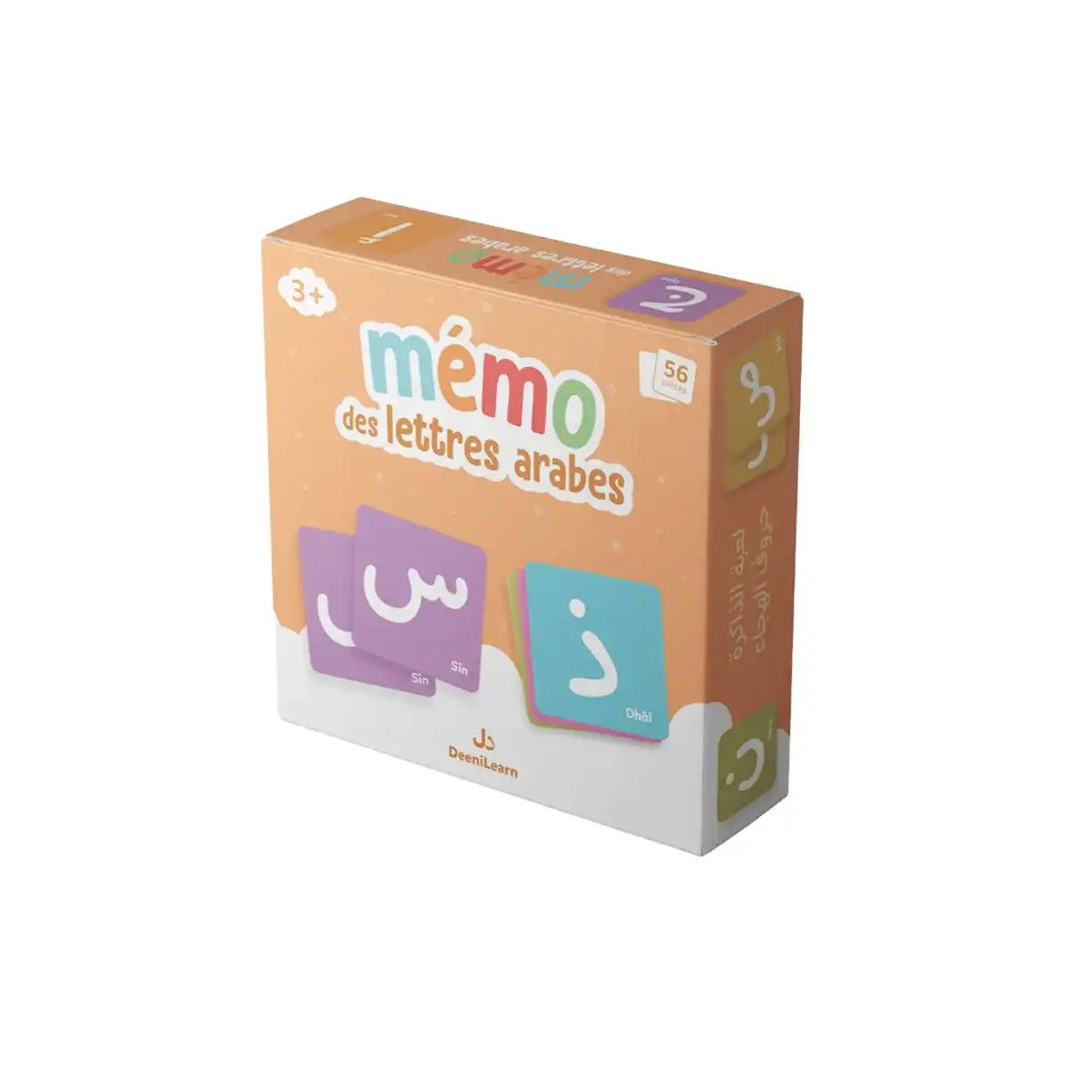 Mémo des Lettres Arabes - DeeniLearn