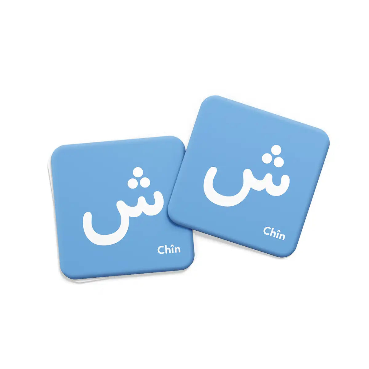 Mémo des Lettres Arabes - DeeniLearn