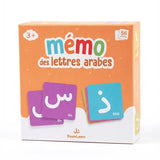 Mémo des Lettres Arabes - DeeniLearn