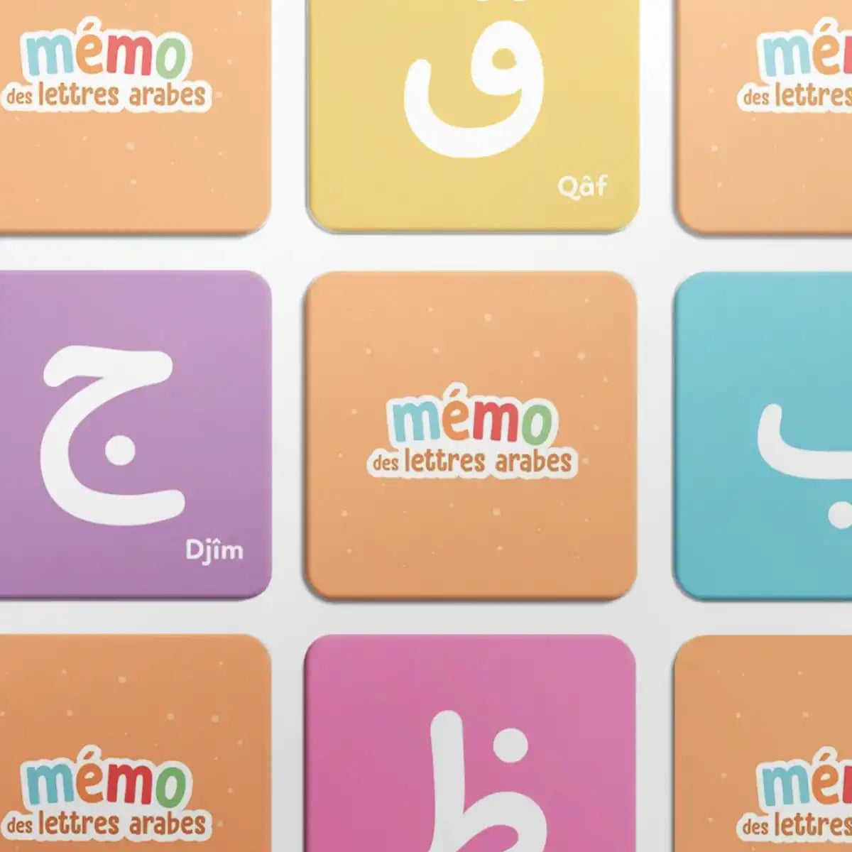 Mémo des Lettres Arabes - DeeniLearn