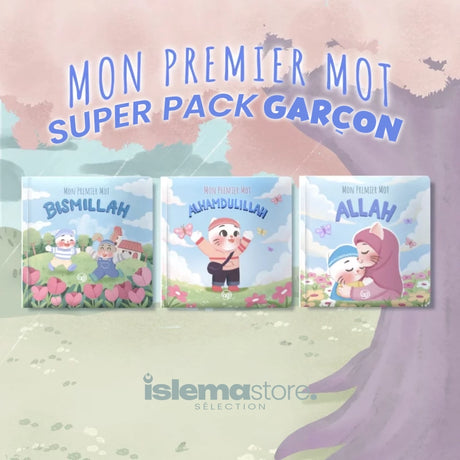 Super Pack : Mes premiers mots sacrés - Editions Al Imam