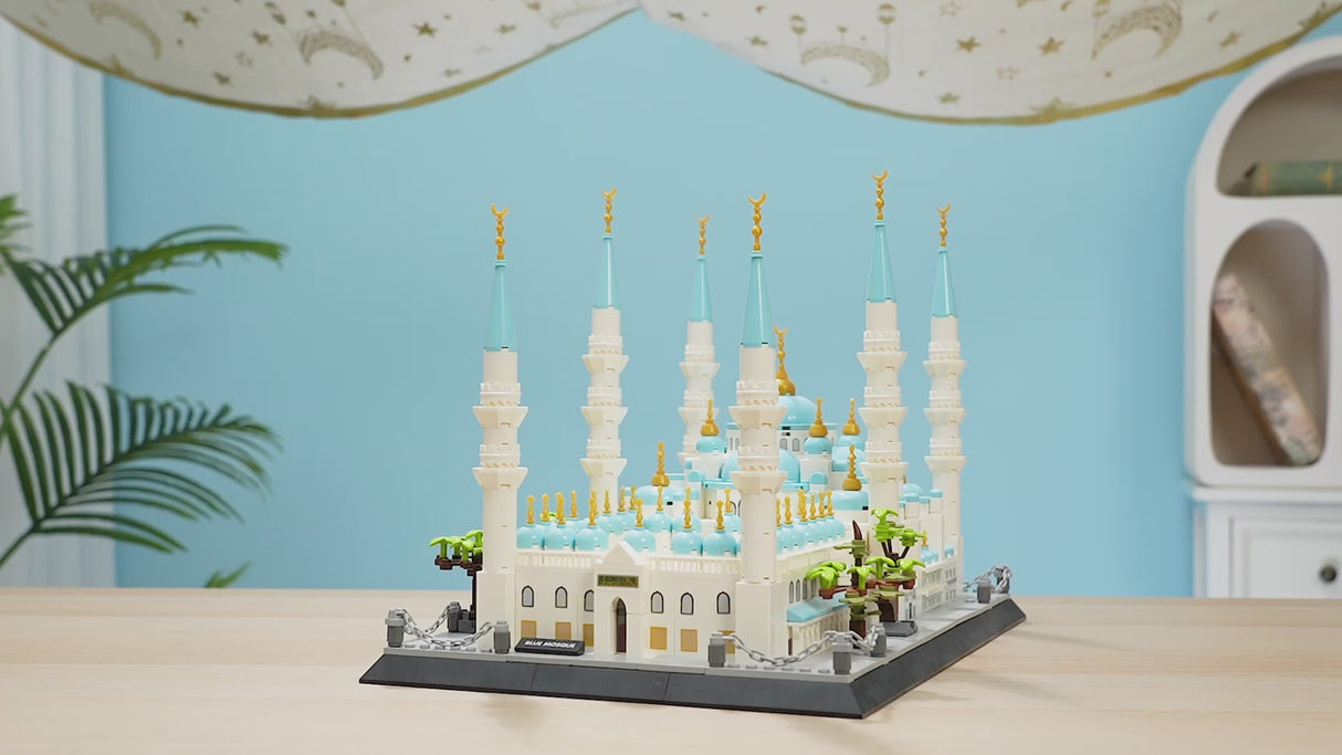 Mosquée bleue (Mosquée du Sultan Ahmet) - Jeux de Construction
