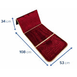 Tapis de prière avec dossier - Confort Premium