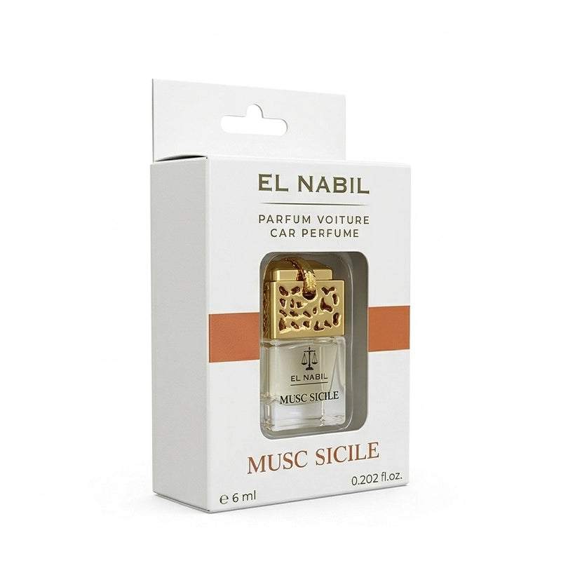 Parfum Voiture SICILE - El Nabil (6ml)