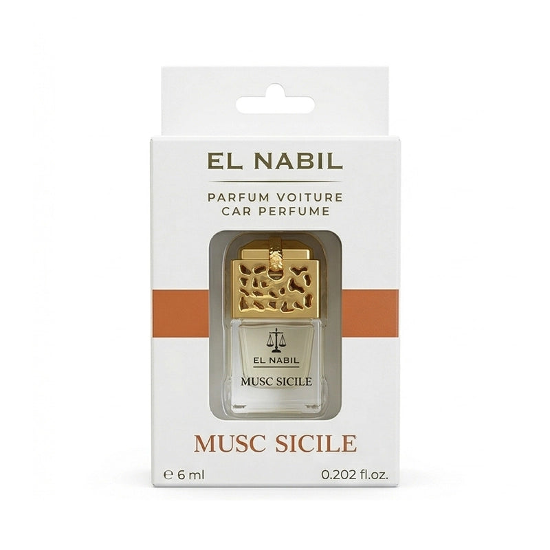 Parfum Voiture SICILE - El Nabil (6ml)