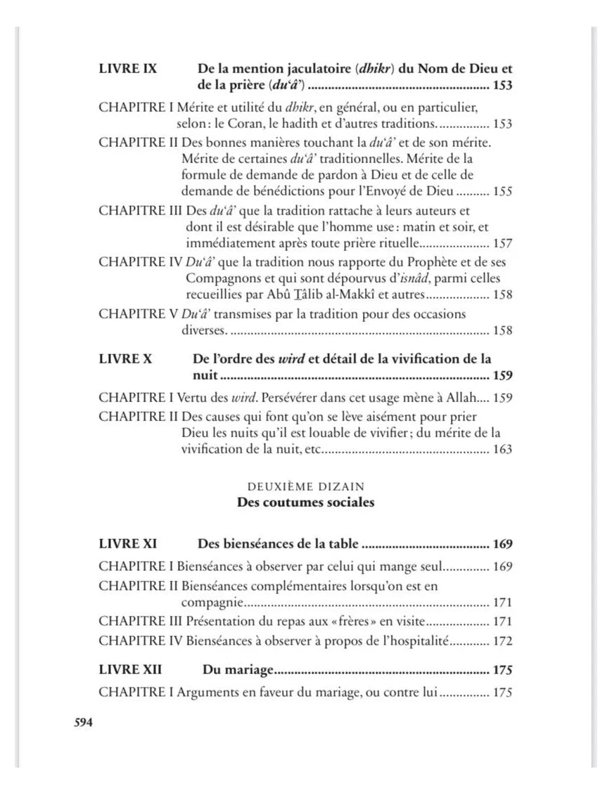 Vivification des sciences de la foi (Abrégé) - Al-Ghazali (Éditions Héritage)